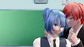 【MMD】 Anything You Can DO I can DO better  Karma Akabane vs Nagisa Shiota [upl. by Jamnes]