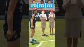 Modric vs Alaba vs Kroos CHALLENGE ⚡🧠 shorts football [upl. by Davita]