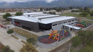 INAUGURACION DEL NUEVO COLEGIO ADVENTISTA UAB [upl. by Enirbas608]