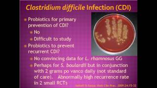 Probiotics in Patients with Gut Infections by Robin Jump MD PhD [upl. by Zinah366]