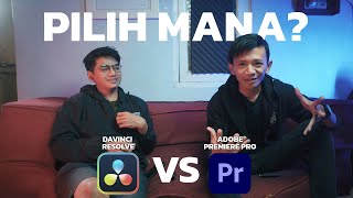 PREMIERE PRO VS DAVINCI RESOLVE  BAGUS YANG MANA SIH [upl. by Speroni]