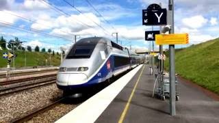 Gare TGV ChampagneArdenne TGV Part II [upl. by Aline]