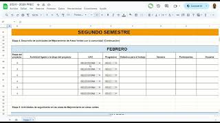 Registro Paec CBTA 185 2024 [upl. by Innor]