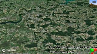 Tour de Romandie 2024 Stage 0  Men  Payerne to Payerne April 23 2024 [upl. by Roe69]