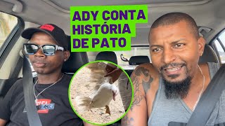 ADY CONTA HISTÓRIA DE PATO [upl. by Sheba543]