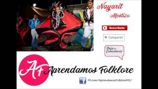 Cuchillos Nayarit Mestizo Danza Folklorica Musica [upl. by Mich888]