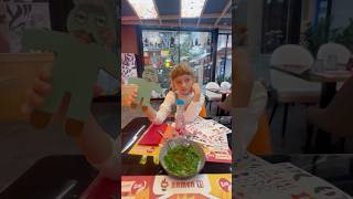 Cafetería japonesa en Benidorm shots shortvideo shorts vloginfantil ramen anime [upl. by Edsel]