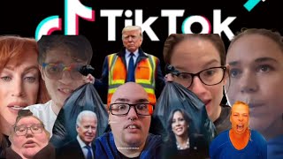 Libs of TikTok Epic Woke Election Freak outs Try not to Cringe 😬 pt 2 [upl. by Delgado580]