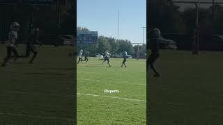 40 yard receiver game football [upl. by Mulcahy142]