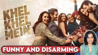 Khel Khel Mein Movie REVIEW  Sucharita Tyagi  Akshay Kumar Ammy Virk Taapsee Pannu Vaani Kapoor [upl. by Osi961]