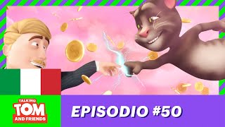 Talking Tom amp Friends  Un segreto che vale la pena tenere – Seconda parte Episodio 50 [upl. by Nymrak24]