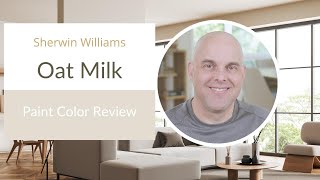 Sherwin Williams Oat Milk Paint Color Review [upl. by Ruffina]