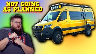 Ultimate Van Build Update  Whats taking so long [upl. by Virgina419]