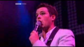 The Killers  Mr Brightside Live  Glastonbury 2005 [upl. by Ardnoek]