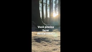 VOCÊ PRECISA FAZER INVENTÁRIO [upl. by Maddy]