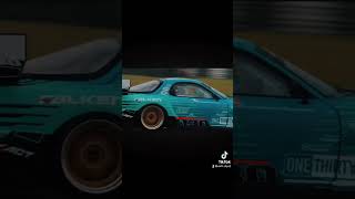 James Deane FD RX7 mazda drifting asmr shorts [upl. by Eicaj]