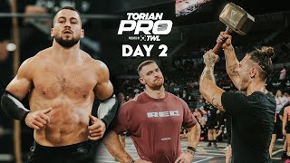 Drama on Day 2 at Torian Pro [upl. by Brass]