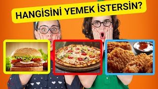 KARAR VER  SEN KİMSİN Seçimini Yap Tarafını Seç SEÇİM KİŞİLİK TESTİ [upl. by Eelra441]