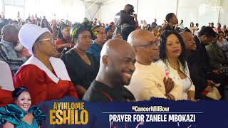 ABANQOBI  LIKUDE IKHAYA  PRAYER FOR ZANELE MBOKAZI  CANCER WILL BOW  GNF DURBAN STATION AYIHLOME [upl. by Garnet]