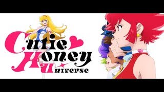 Cutey Honey Universe [upl. by Ivette]