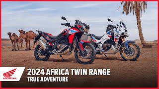 2024 CRF1100L Africa Twin ES amp Africa Twin Adventure Sports ES [upl. by Neron]