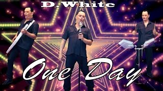 DWhite  One day Official Music Video NEW ITALO DISCO Euro Disco [upl. by Janyte939]