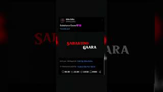 Sabakuno Gaara💜😈 shorts new naruto short [upl. by Adnamas825]