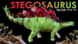 Recur ® Stegosaurus 135  Prehistoric Life Review Deutsch  German [upl. by Chandless]