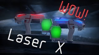 LaserX HiTech hra [upl. by Waylon]