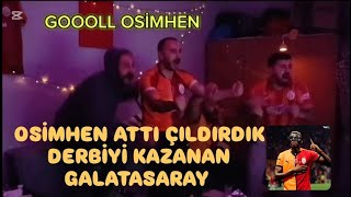 OSİMHEN ATTI KAZANDIKK GALATASARAY 20 BEŞİKTAŞ  HAKEM BİZI DELİRTTİ 🤬  osimhen [upl. by Domash]