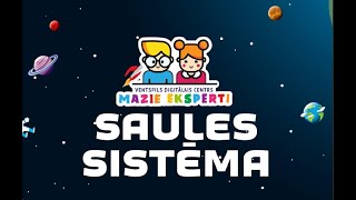 Mazie eksperti  Saules sistēma [upl. by Ballard]