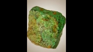 Unique Achondrites  Micro Meteorite Light Green Brecciated Fusion Melt Crust [upl. by Ney]