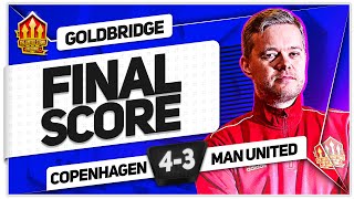 DISGRACE COPENHAGEN 43 MANCHESTER UNITED GOLDBRIDGE Reaction [upl. by Kenzie]