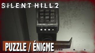 QUELLE EST LE CODE  DIGICODE POSTE INFIRMIER 1er étage HÔPITAL DE BROOKHAVEN  SILENT HILL 2 REMAKE [upl. by Adnarb341]