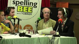 Eason Spelling Bee with Ryan Tubridy [upl. by Ahsirt860]