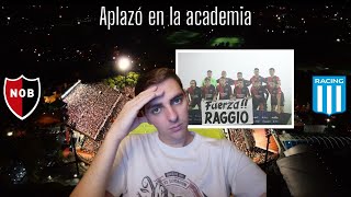 Comentario y puntuaciones de Newells vs Racing  Rodrigo Elias [upl. by Ainniz]