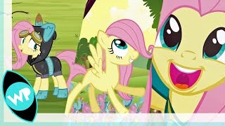 Top 10 Cutest Fluttershy Moments [upl. by Ecirtaemed902]