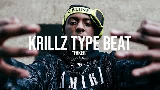 FREE Krillz X UK Drill Type Beat  quotFakerquot [upl. by Yrailih794]