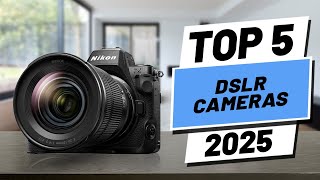 Top 5 BEST DSLR Cameras in 2025 [upl. by Wivina750]