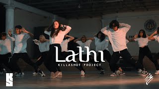 Lathi  Dance Choreography  Respect My Style [upl. by Nazar]