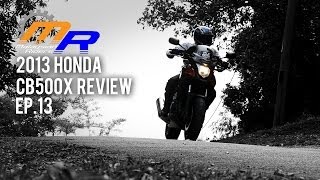 2013 Honda CB500X Review  Ep13 [upl. by Edrick896]