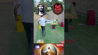 Jesus vs Satan jesus devil short [upl. by Aurora]