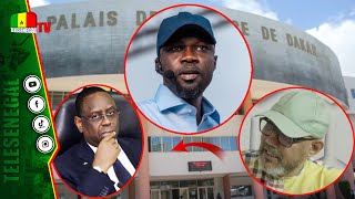 Macky devant la haute cour de justice Charles Faye se dit à 100 daccord avec SONKO [upl. by Marteena]