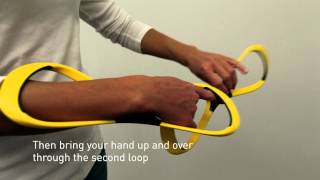 How to put on the Forearm Fulcurm [upl. by Ellynad]