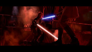 Anakin VS Obiwan saber edit [upl. by Alyt]