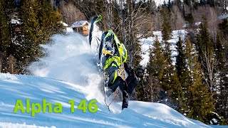 Arctic Cat 146 Wheelie Monster [upl. by Imefulo]