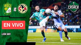 🚨 LEON vs AMERICA EN VIVO 🏆 CUARTOS DE FINAL  IDA  LIGA MX [upl. by Adnof]