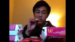 Me eating chicken mcnuggets [upl. by Ahcim]