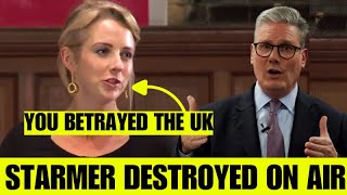 Starmer Humiliated Live by Isabel Oakeshott For Disdaining the UK [upl. by Hamilton561]