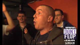 SENSA VS OSHEA  Dont Flop Rap Battle [upl. by Sherl]